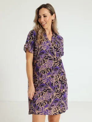 Popover Shift Dress