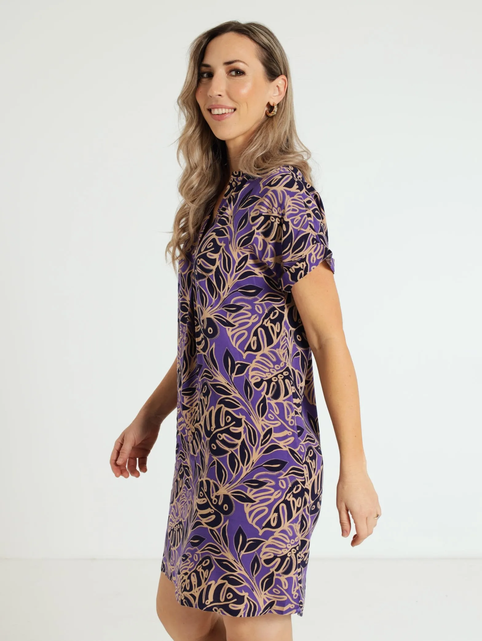 Popover Shift Dress