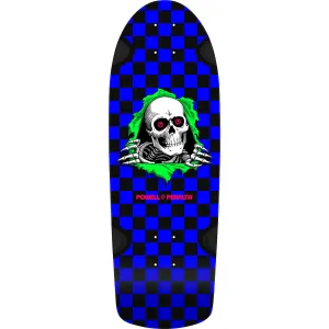 Powell Peralta - OG Ripper Checker Blacklight 10.0 Reissue Skateboard Deck