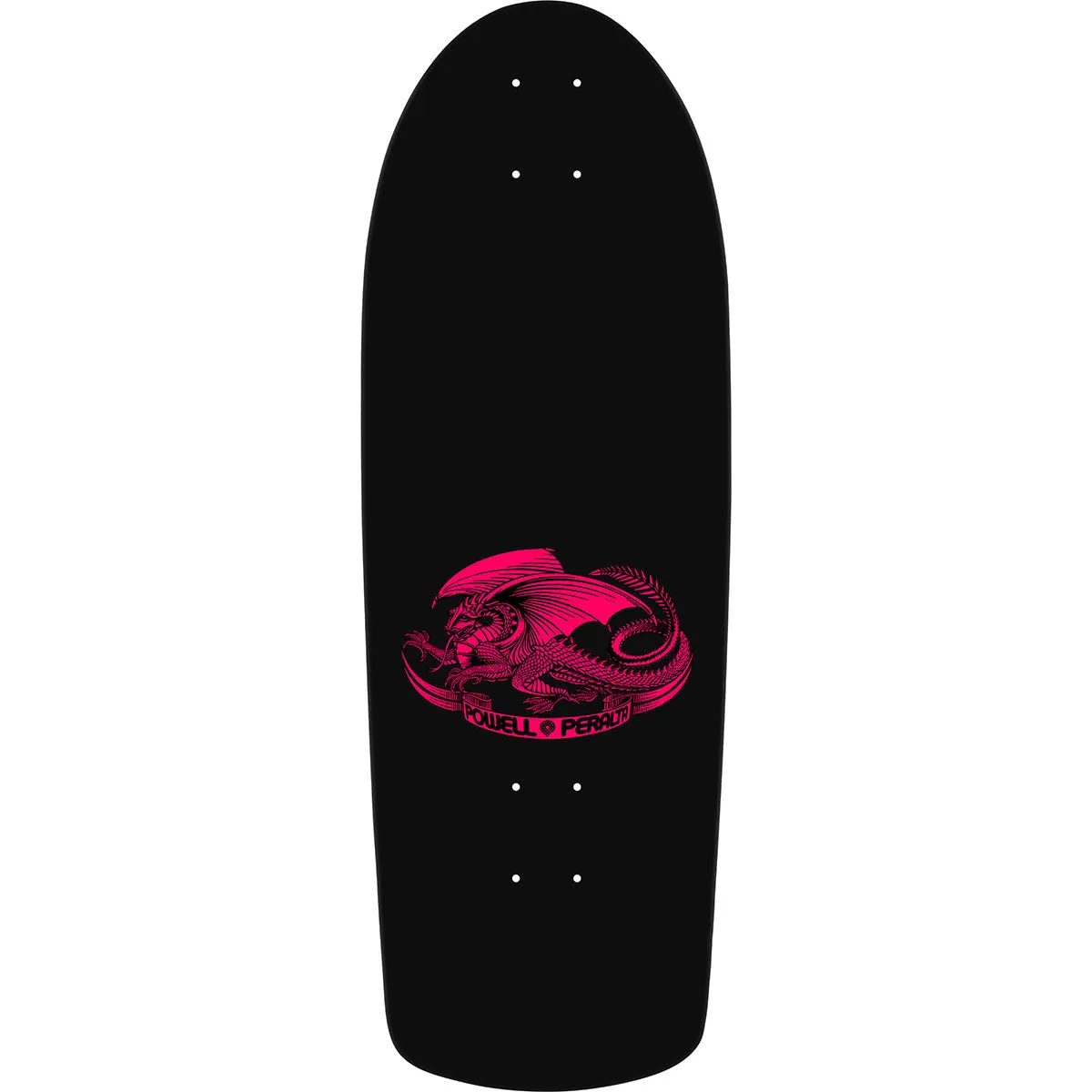 Powell Peralta - OG Ripper Checker Blacklight 10.0 Reissue Skateboard Deck