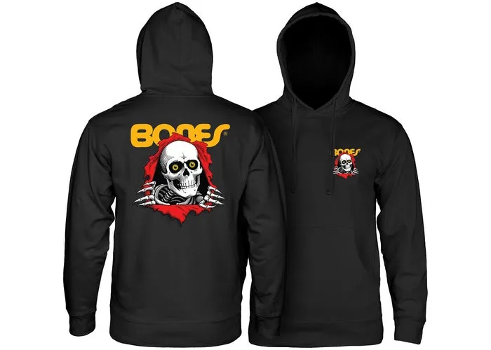 Powell Peralta Ripper Hoodie Black