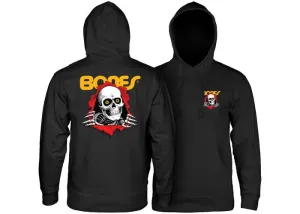 Powell Peralta Ripper Hoodie Black