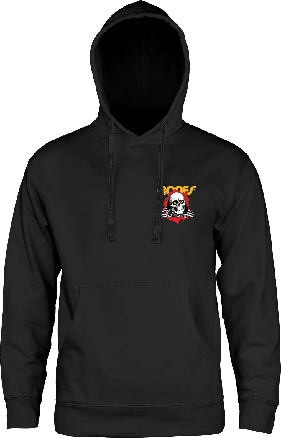 Powell Peralta Ripper Hoodie Black