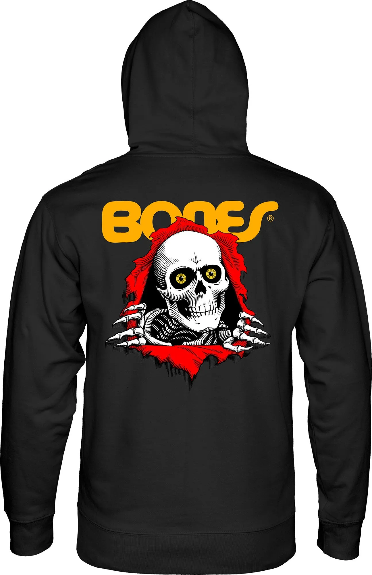 Powell Peralta Ripper Hoodie Black