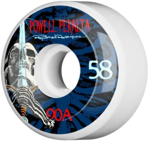 Powell Peralta - Rodriguez Skull & Sword 58MM 90A Skateboard Wheels