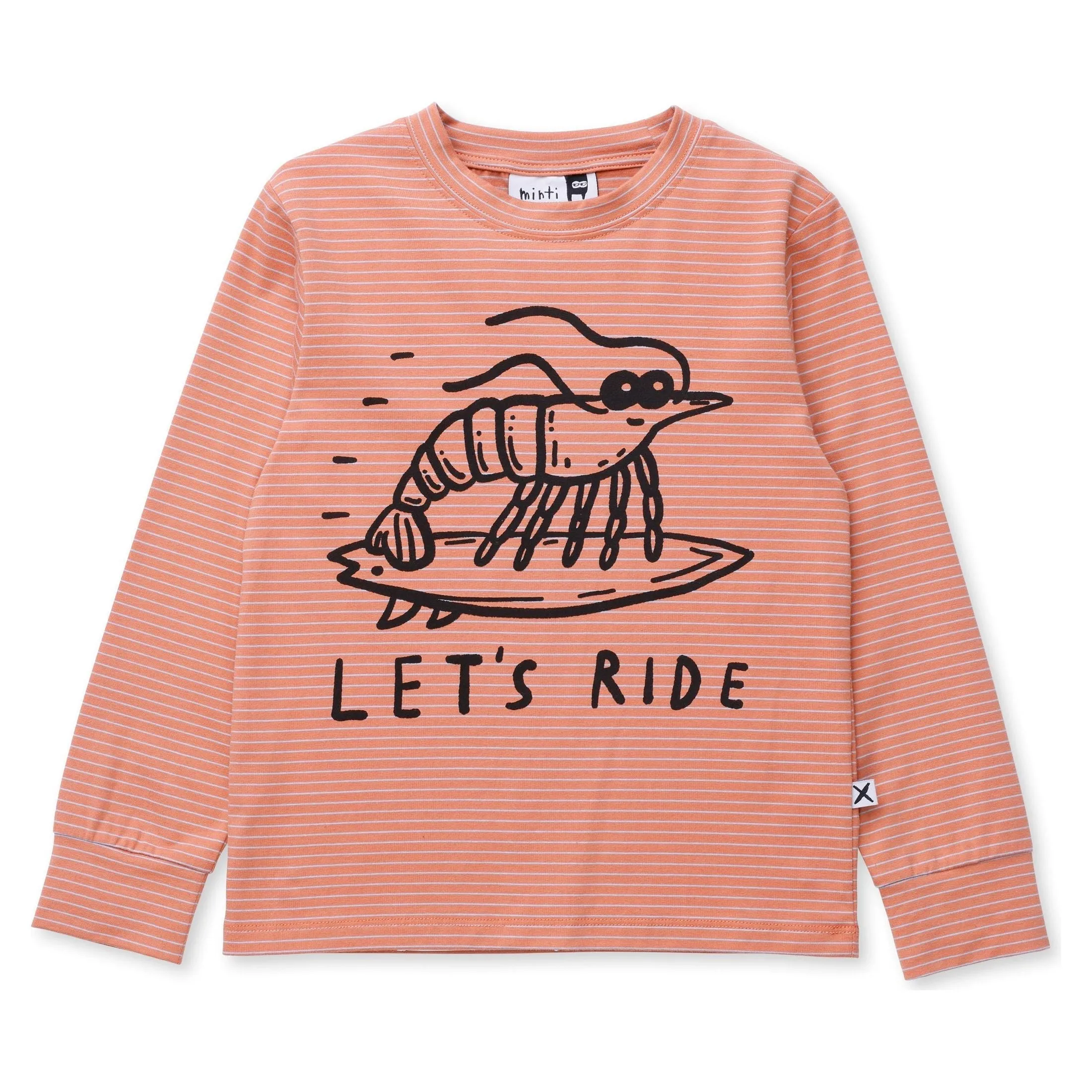 Prawn Surfer Tee