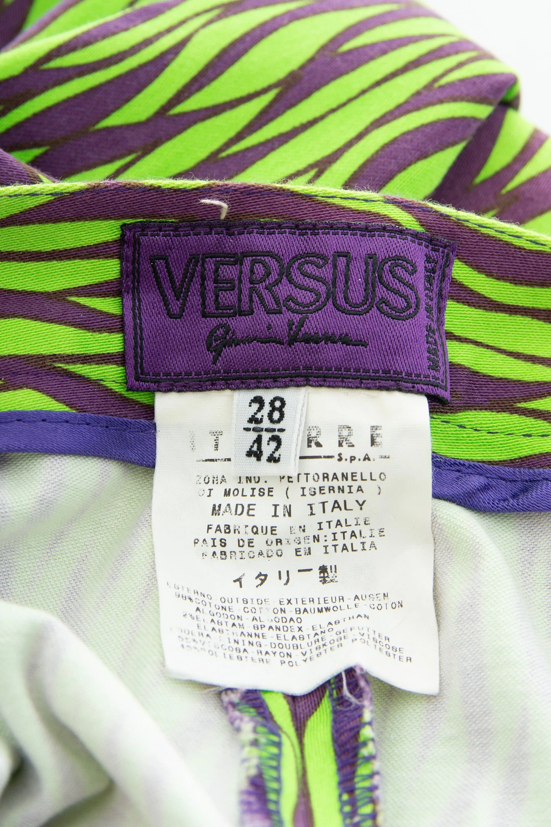 Printed Jeans