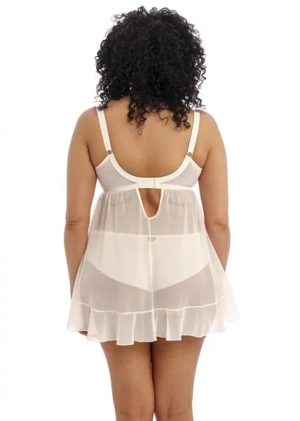 Priya Underwire Babydoll - Vanilla -