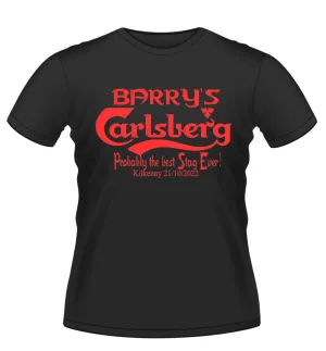 Probably the best stag ever! personalised Tshirt