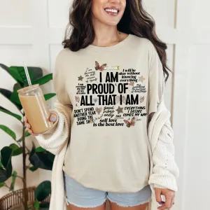 Proud of all that I am