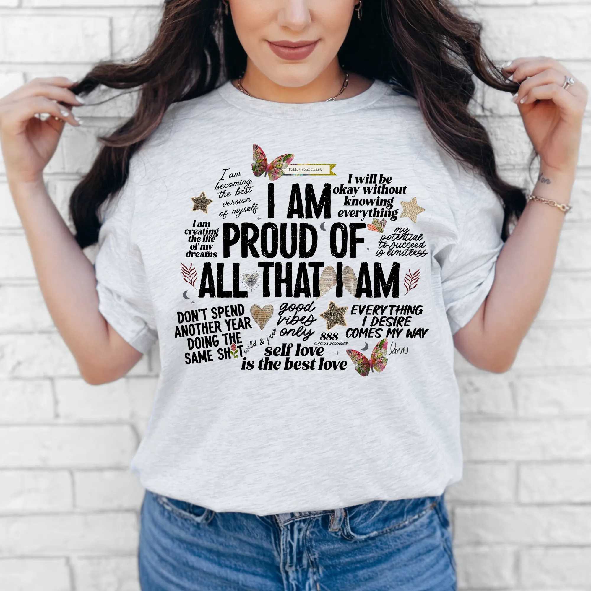 Proud of all that I am
