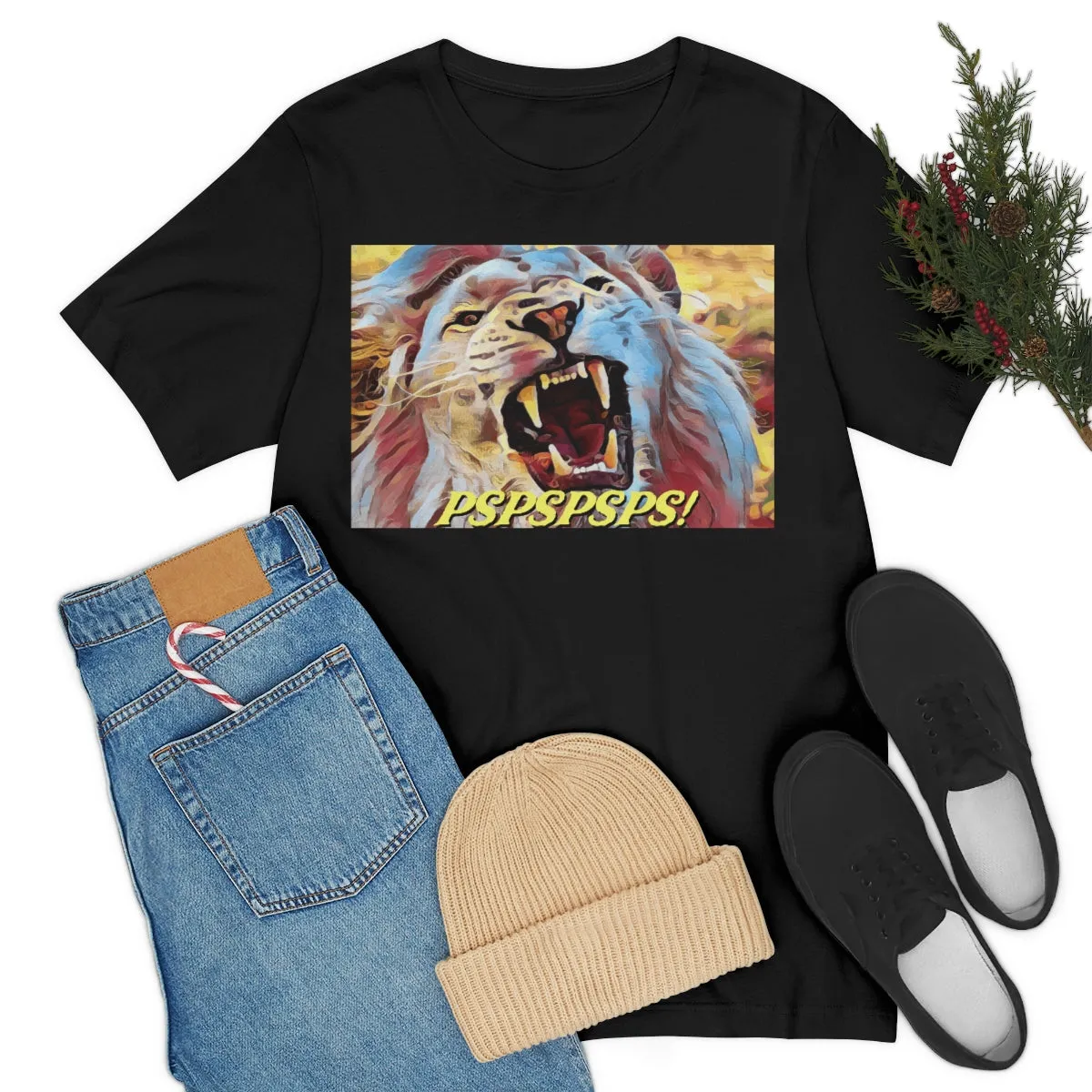 PSPSPSPS! 2 Short Sleeve Tee