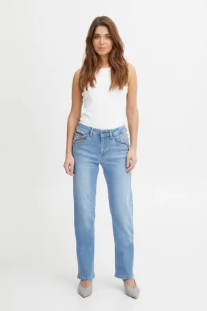 Pulz Karolina Jean - Light Blue