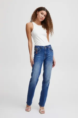 Pulz Karolina Jean - Medium Blue