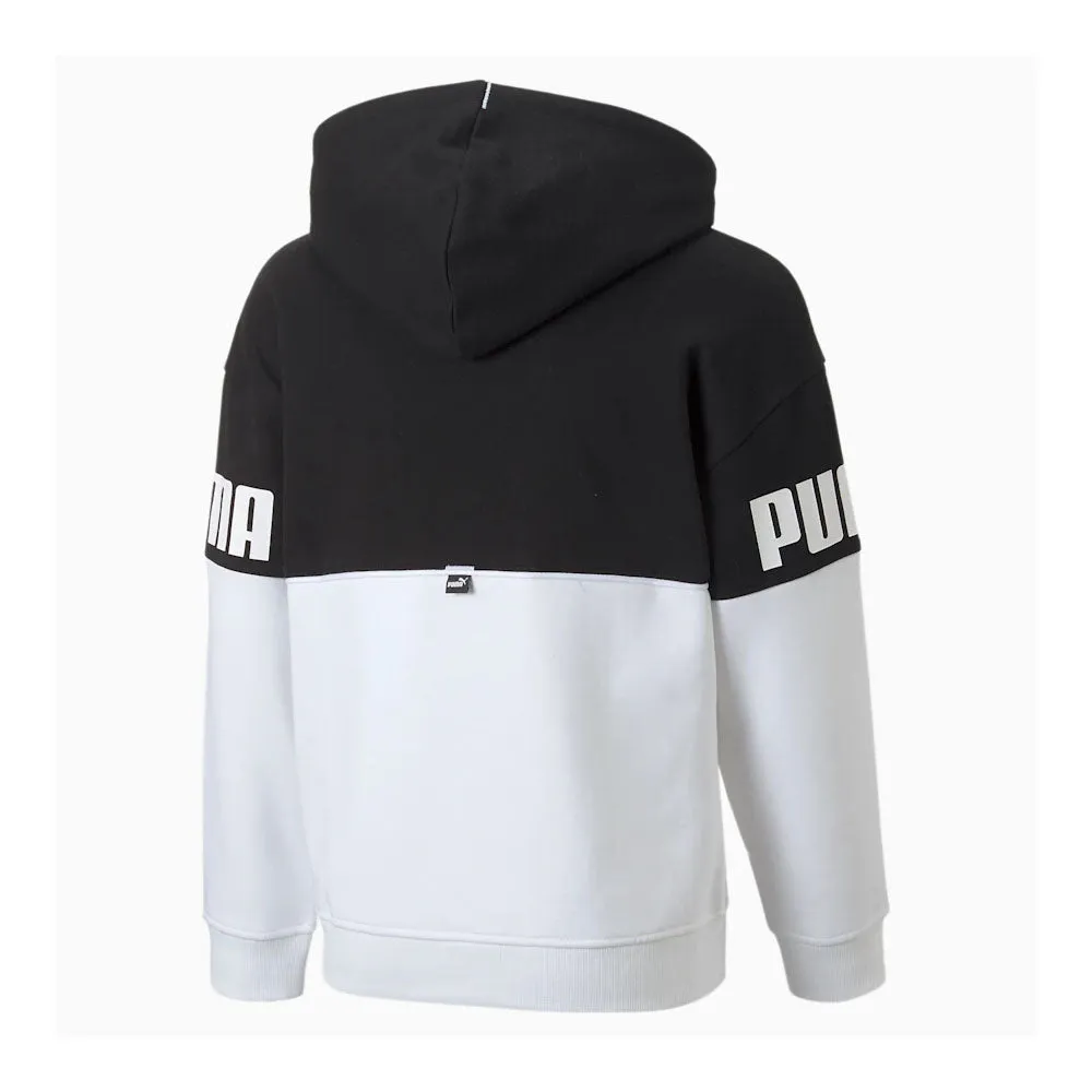 Puma Girls Power Colorblock Hoodie