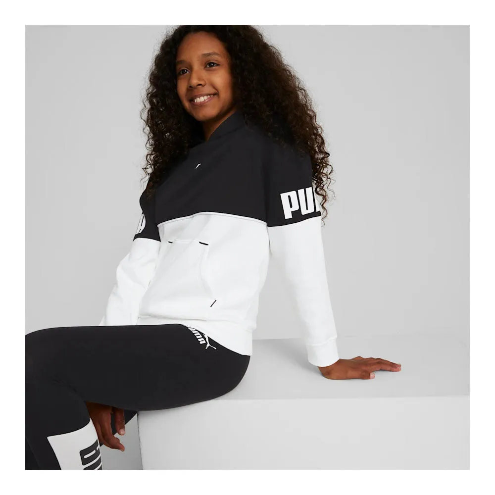 Puma Girls Power Colorblock Hoodie