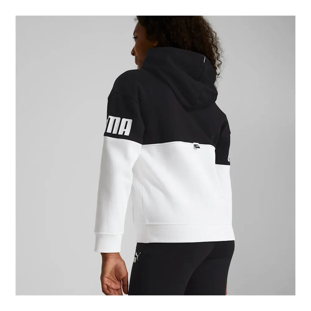 Puma Girls Power Colorblock Hoodie