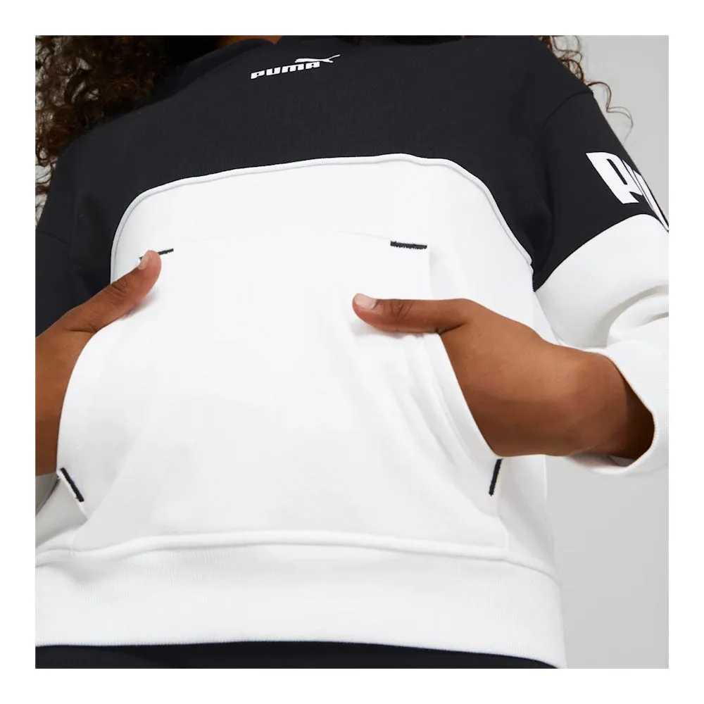 Puma Girls Power Colorblock Hoodie
