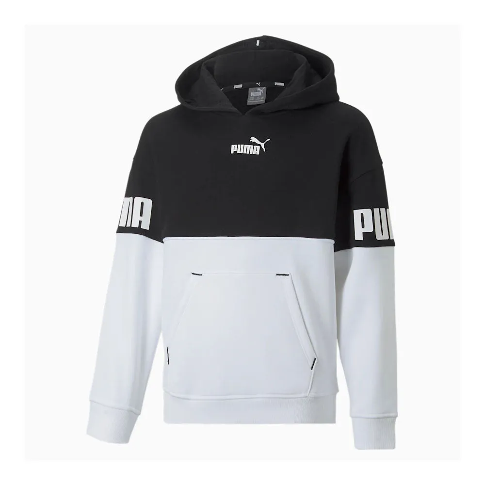Puma Girls Power Colorblock Hoodie