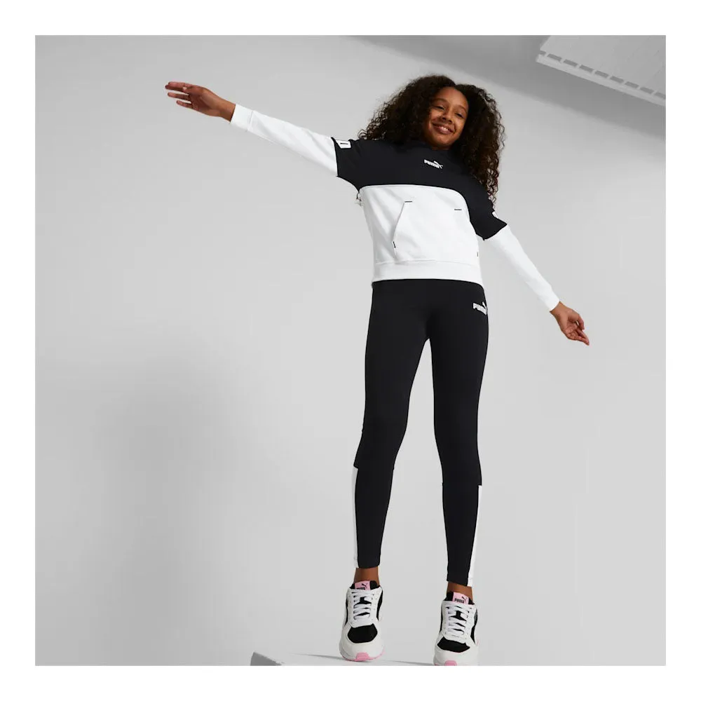 Puma Girls Power Colorblock Hoodie