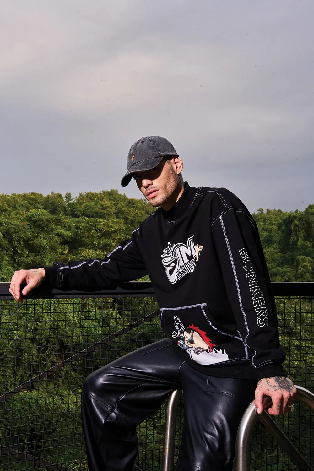 Punkstar tokidoki Highneck Sweatshirt