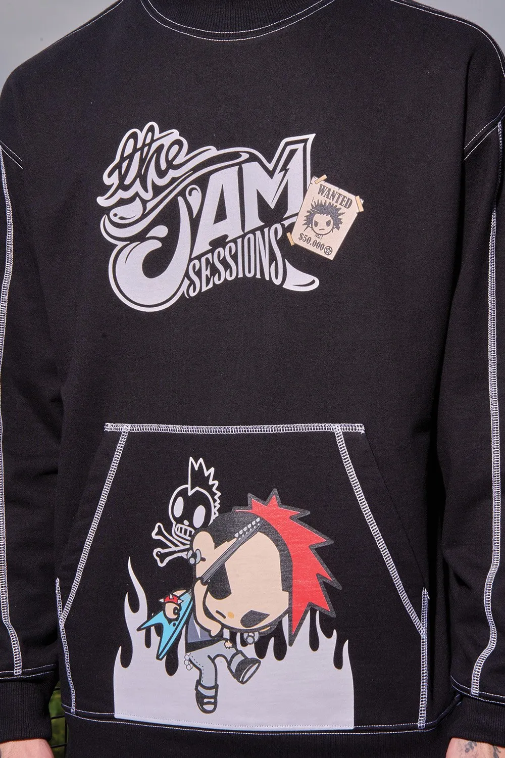 Punkstar tokidoki Highneck Sweatshirt
