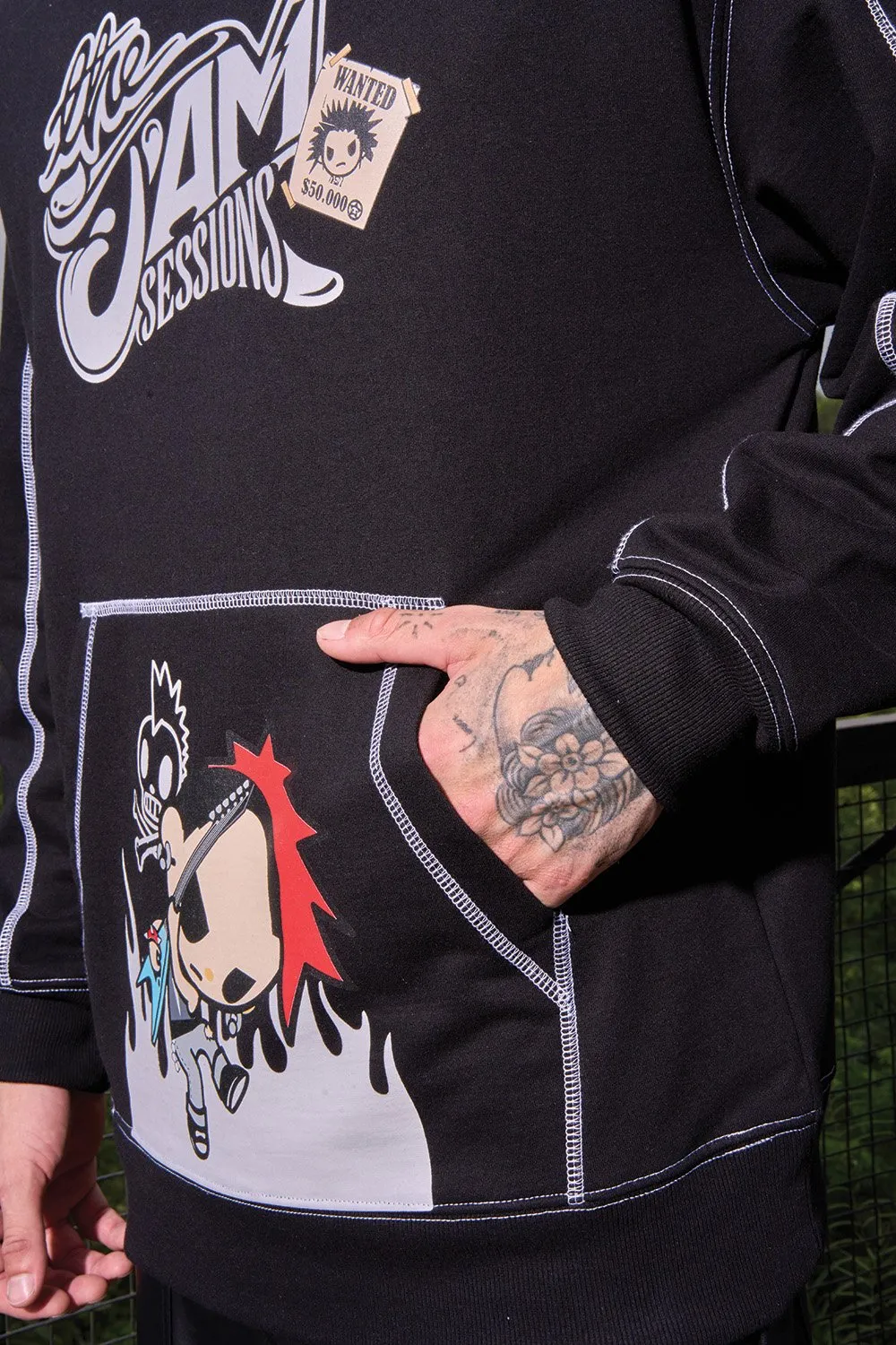 Punkstar tokidoki Highneck Sweatshirt