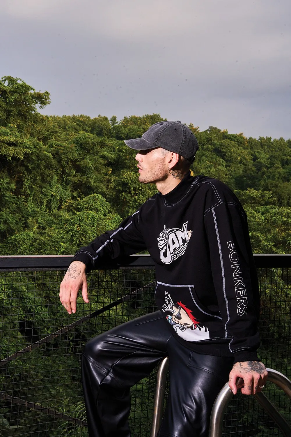 Punkstar tokidoki Highneck Sweatshirt