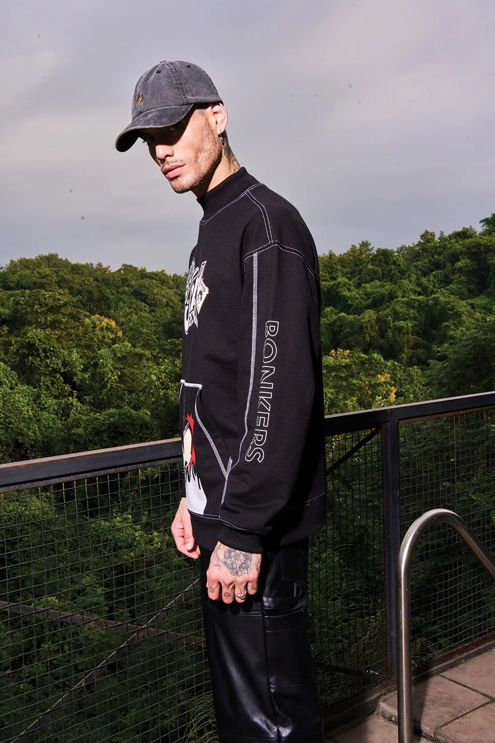 Punkstar tokidoki Highneck Sweatshirt
