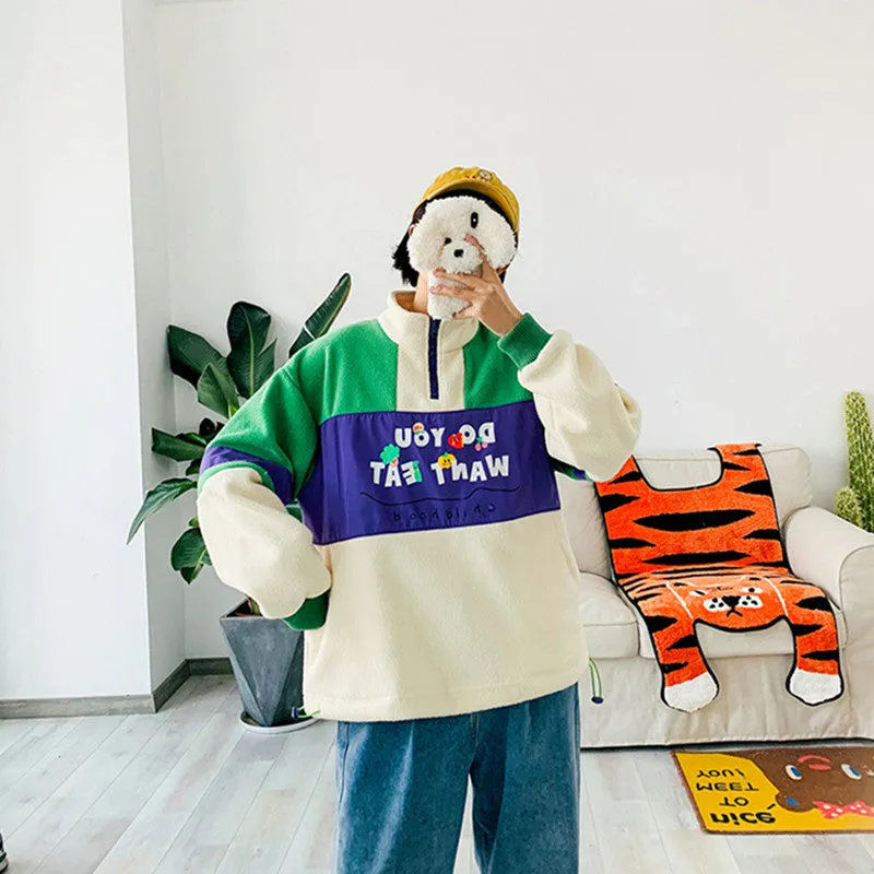 "DO YOU WANT EAT" SWEATSHIRT N111204