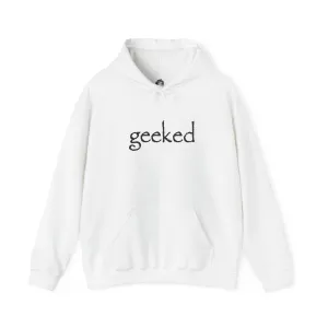 "GEEKED" | Oversized Hoodie
