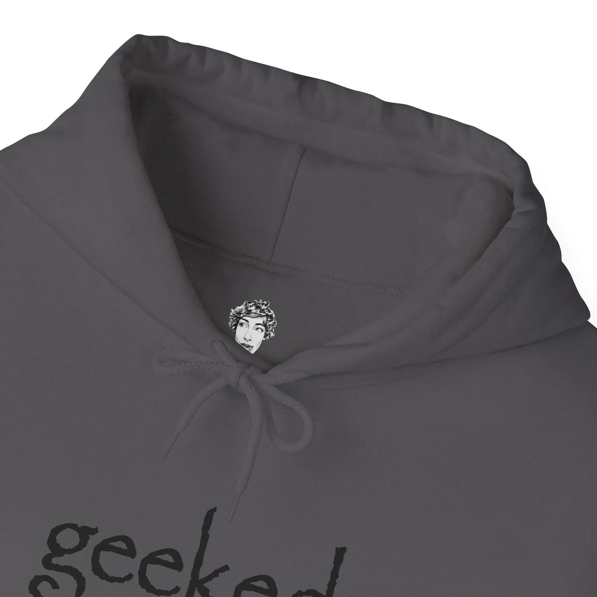 "GEEKED" | Oversized Hoodie