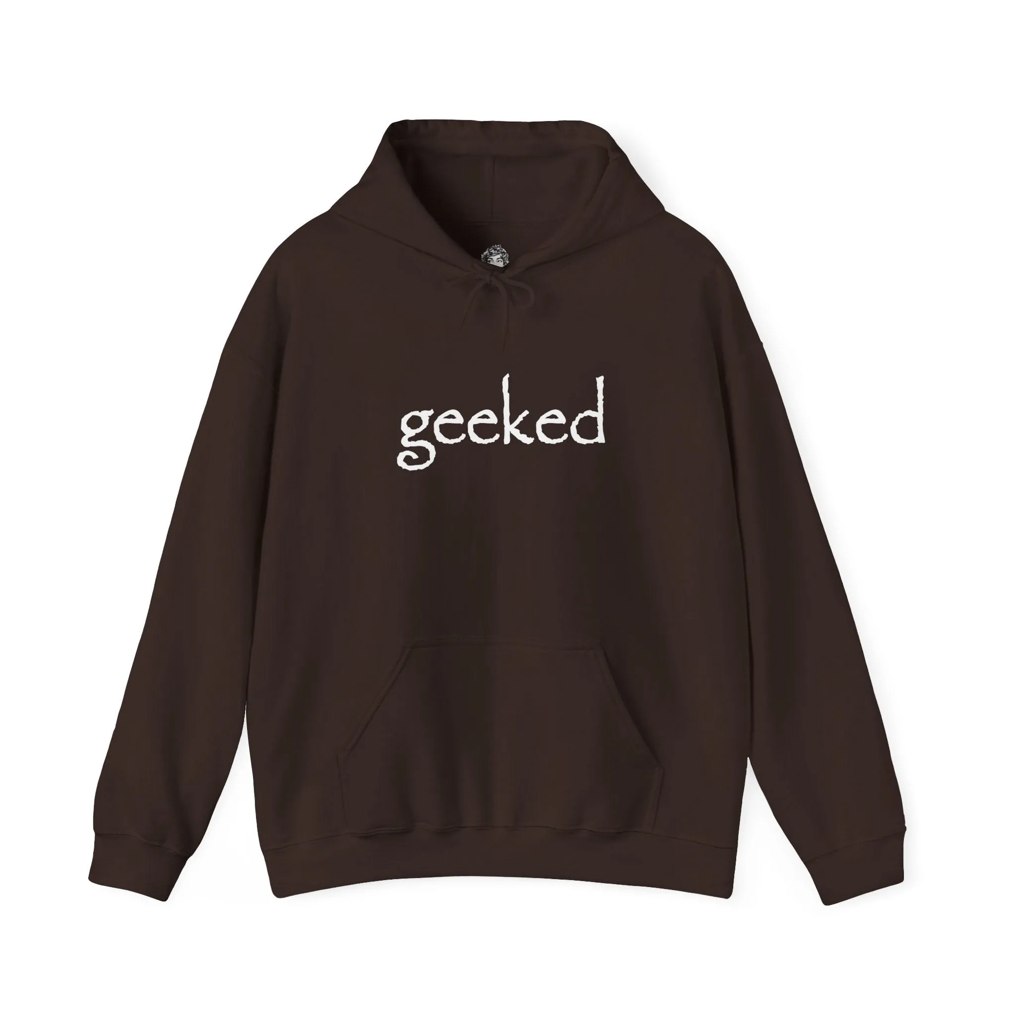 "GEEKED" | Oversized Hoodie