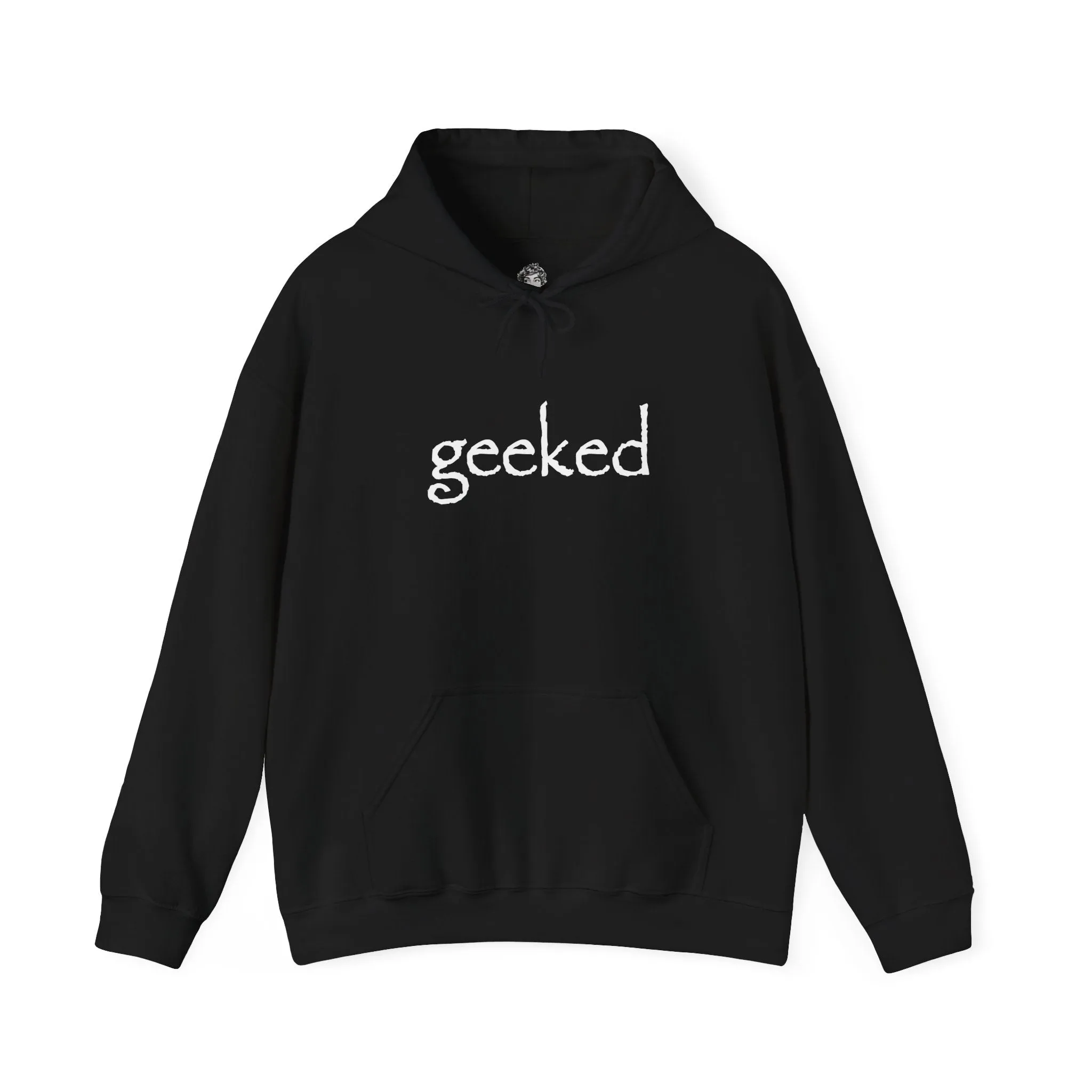 "GEEKED" | Oversized Hoodie