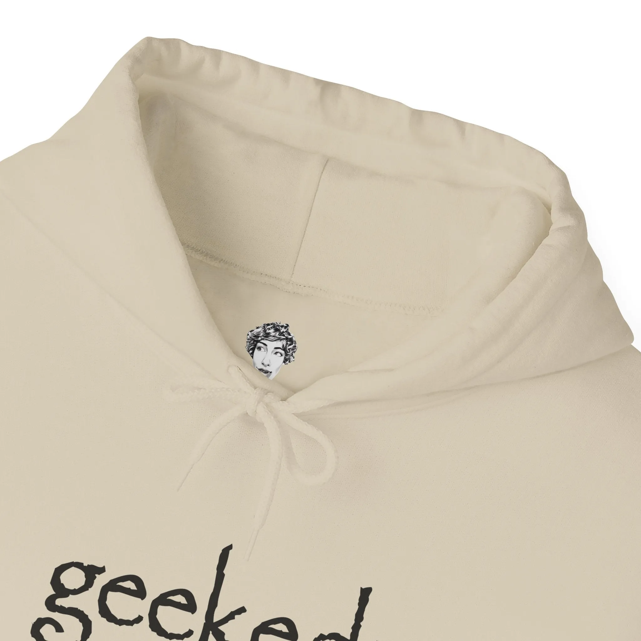 "GEEKED" | Oversized Hoodie