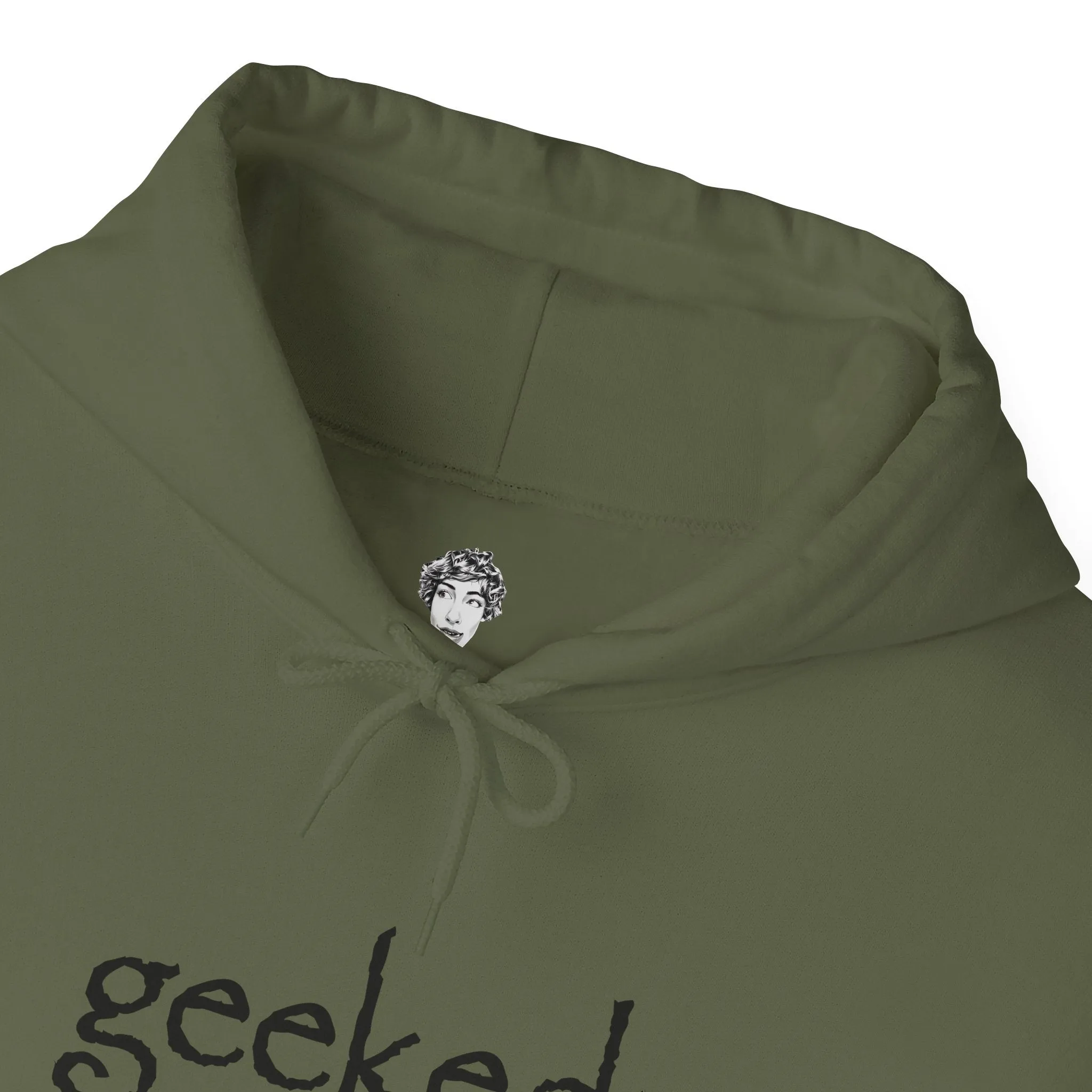 "GEEKED" | Oversized Hoodie