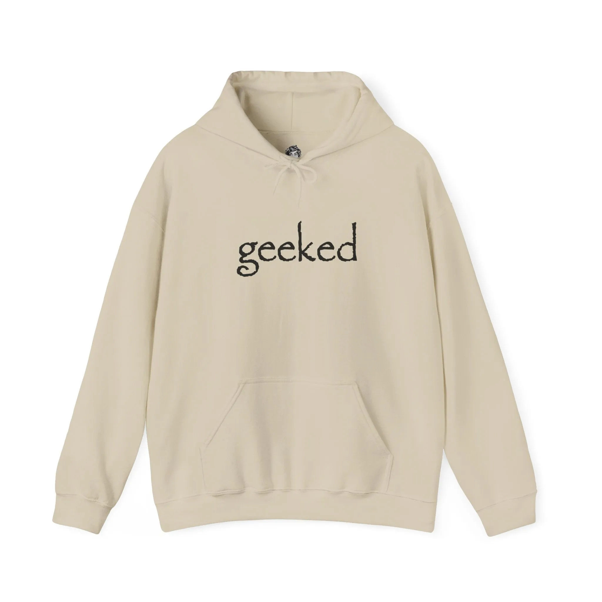 "GEEKED" | Oversized Hoodie