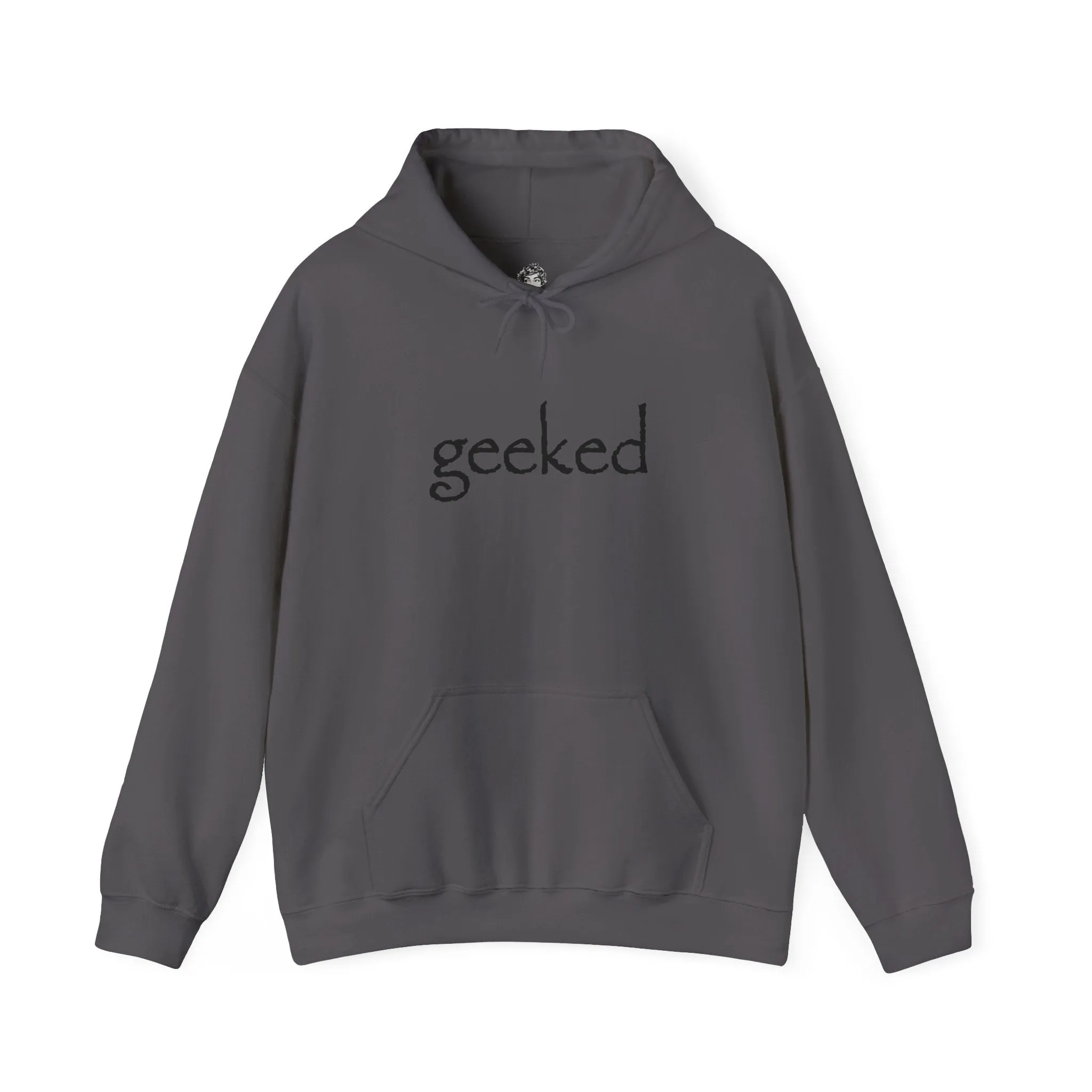 "GEEKED" | Oversized Hoodie