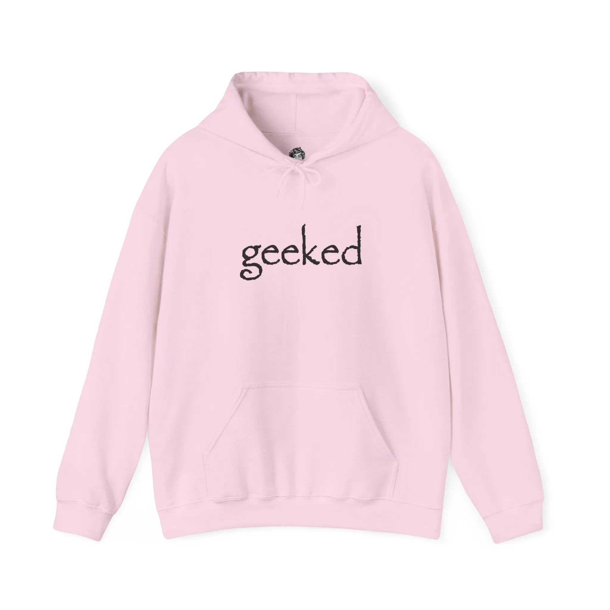 "GEEKED" | Oversized Hoodie