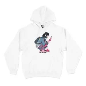 "I Want Chunky Sneakers" Basic Hoodie White