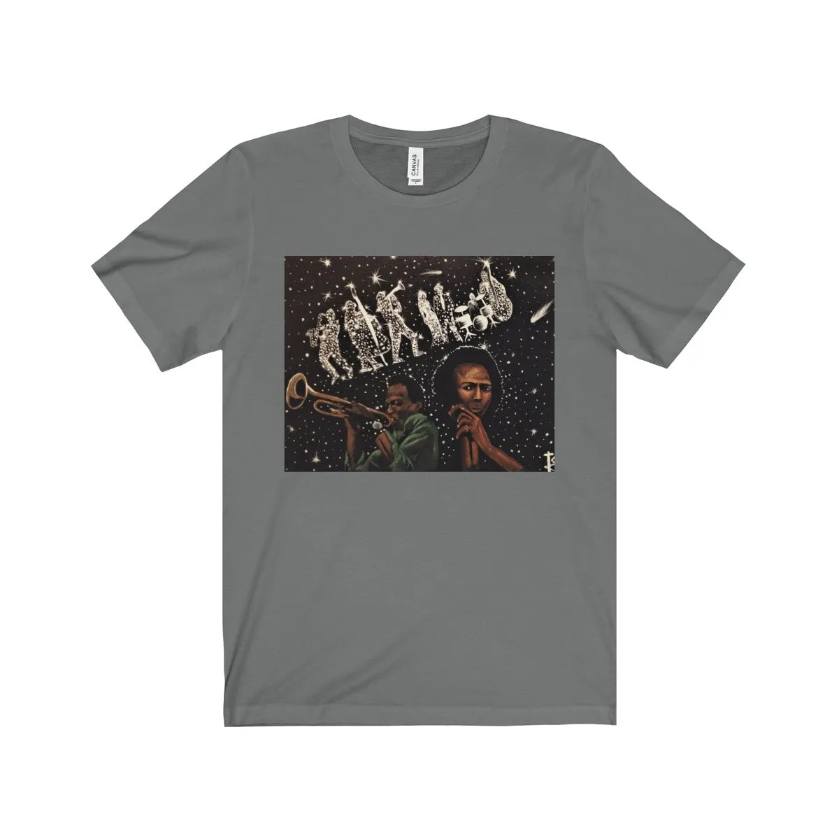 "Miles Davis Infinity" Unisex T-Shirt