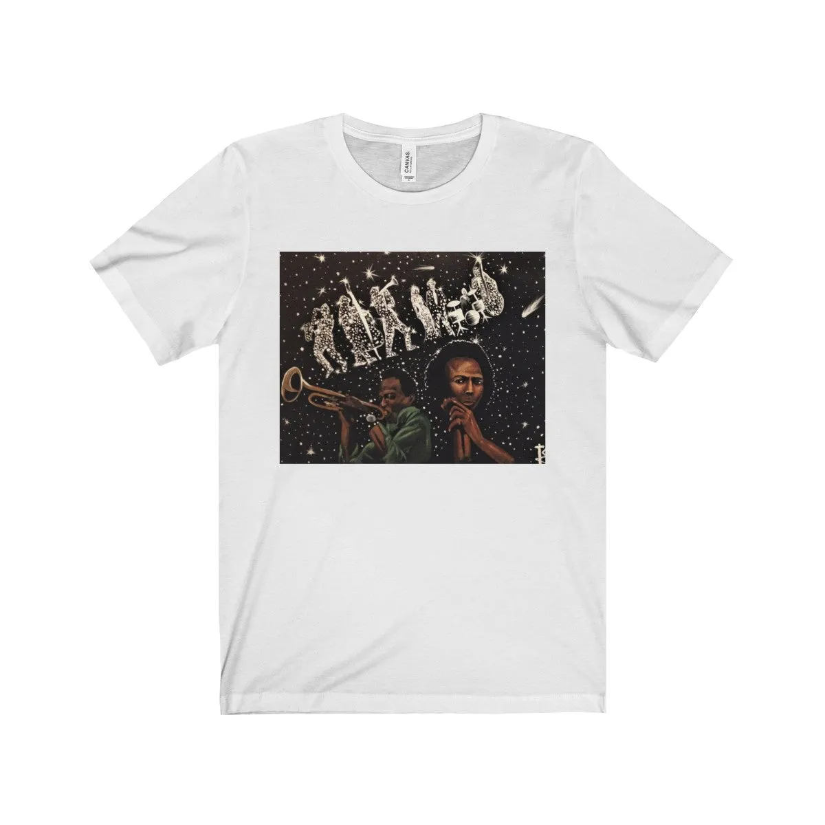 "Miles Davis Infinity" Unisex T-Shirt