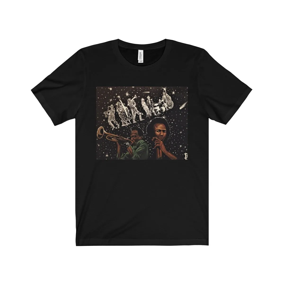 "Miles Davis Infinity" Unisex T-Shirt