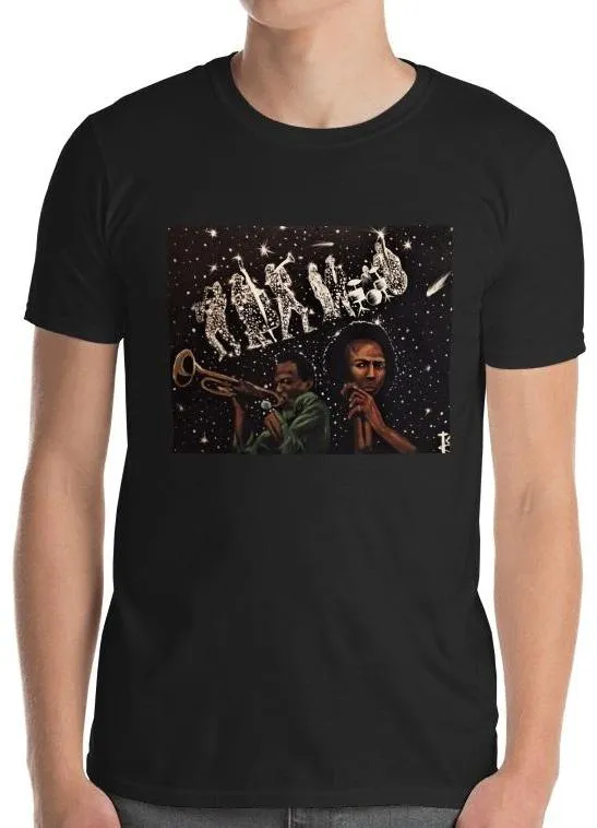 "Miles Davis Infinity" Unisex T-Shirt