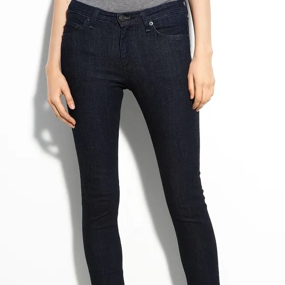 Rag &amp; Bone Skinny Legging Jeans in Indigo