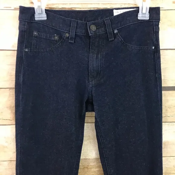 Rag &amp; Bone Skinny Legging Jeans in Indigo