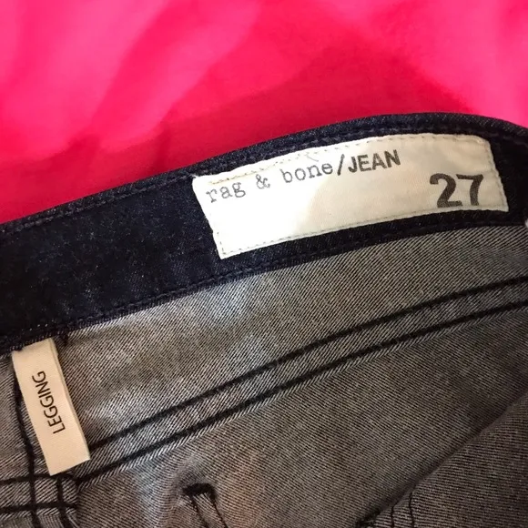 Rag &amp; Bone Skinny Legging Jeans in Indigo
