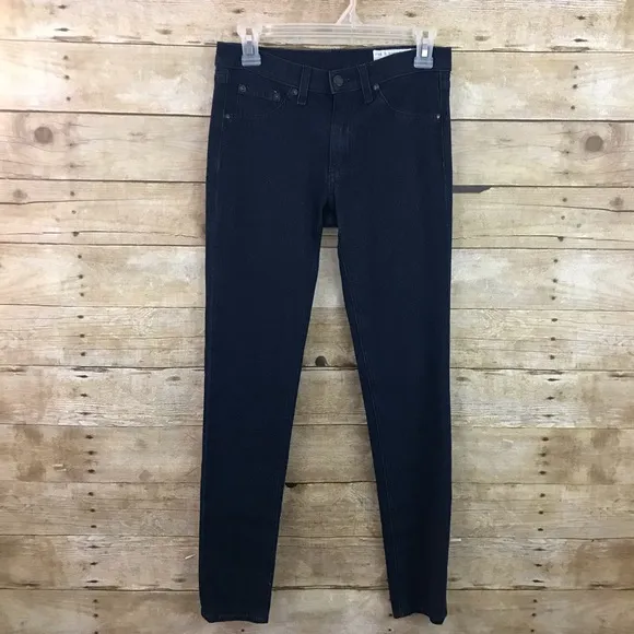 Rag &amp; Bone Skinny Legging Jeans in Indigo
