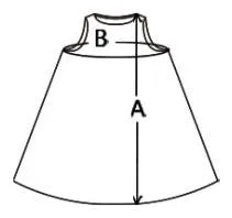 Rainbow - Flared Shift Dress with Pockets (XS - 3XL)