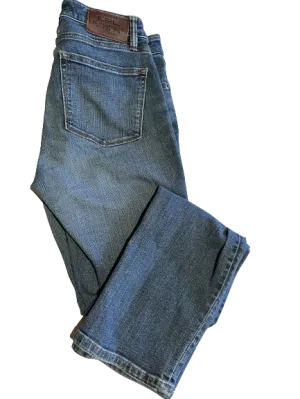 Ralph Lauren Mid Rise Straight Leg Jeans